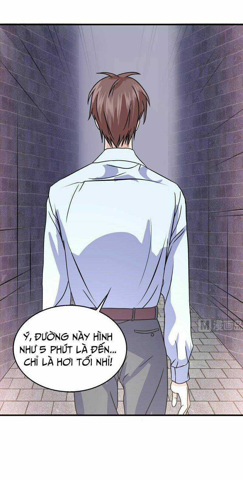 Không Phải Ngón Tay Vàng Chapter 5 trang 5