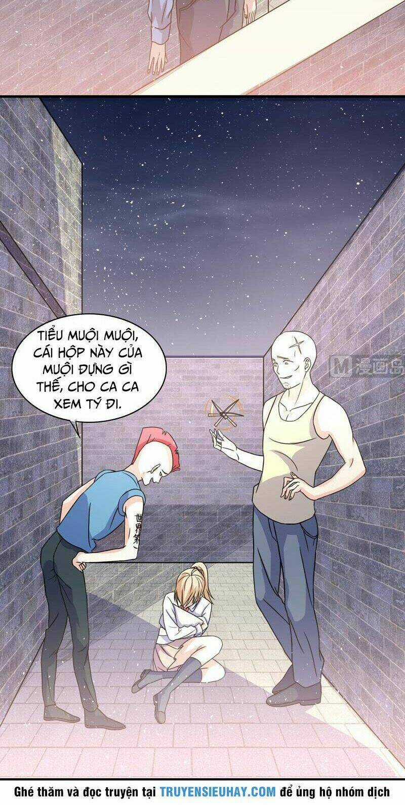 Không Phải Ngón Tay Vàng Chapter 5 trang 9