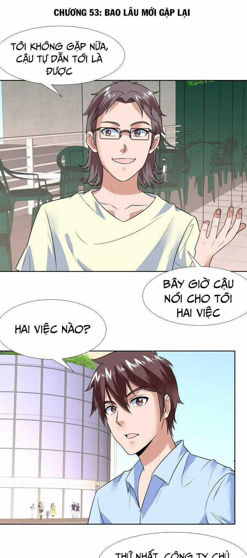 Không Phải Ngón Tay Vàng Chapter 53 trang 1