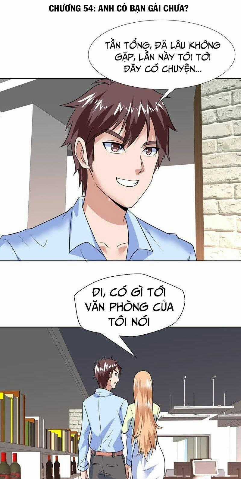 Không Phải Ngón Tay Vàng Chapter 54 trang 0