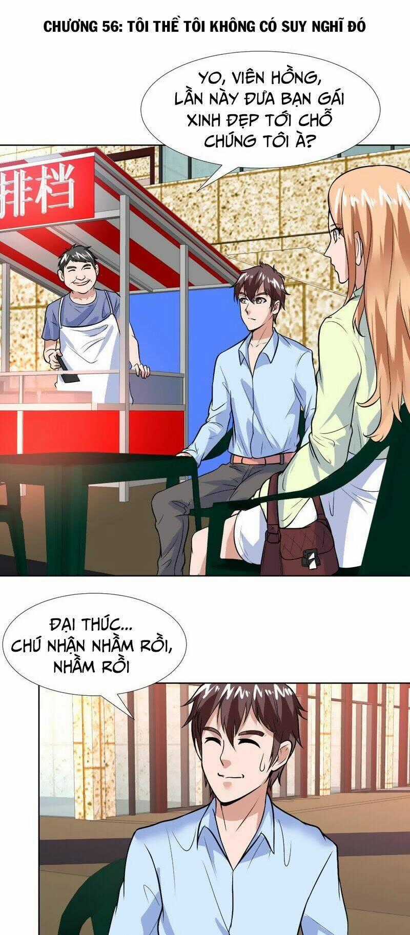 Không Phải Ngón Tay Vàng Chapter 56 trang 0