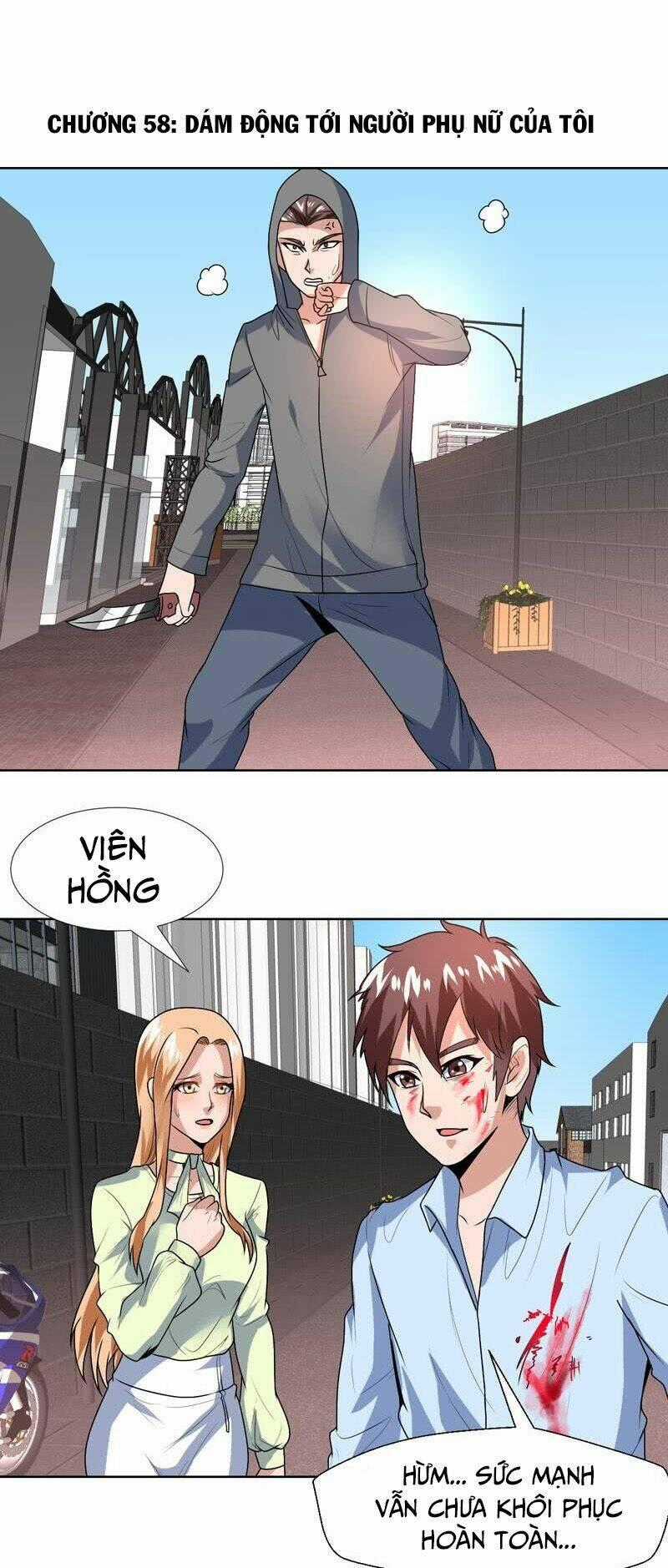 Không Phải Ngón Tay Vàng Chapter 58 trang 0