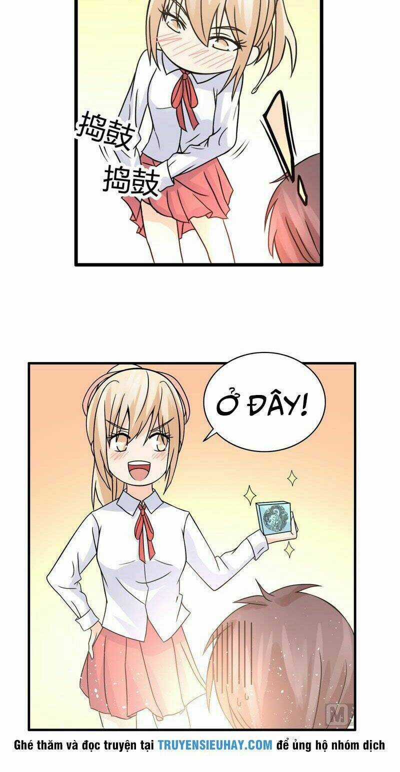 Không Phải Ngón Tay Vàng Chapter 6 trang 10