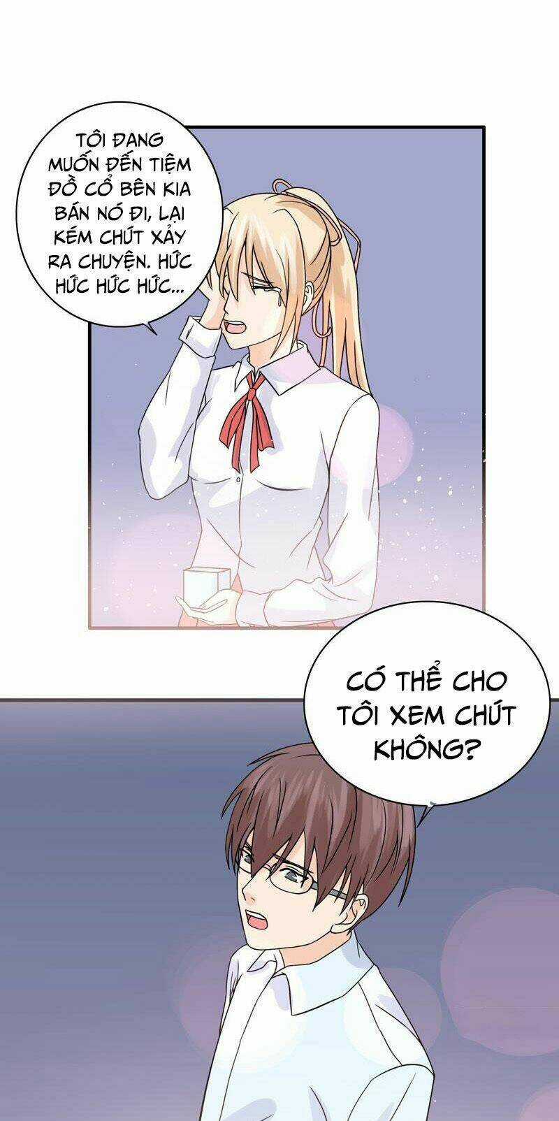 Không Phải Ngón Tay Vàng Chapter 6 trang 14