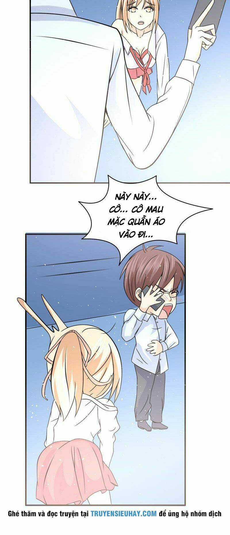 Không Phải Ngón Tay Vàng Chapter 6 trang 6