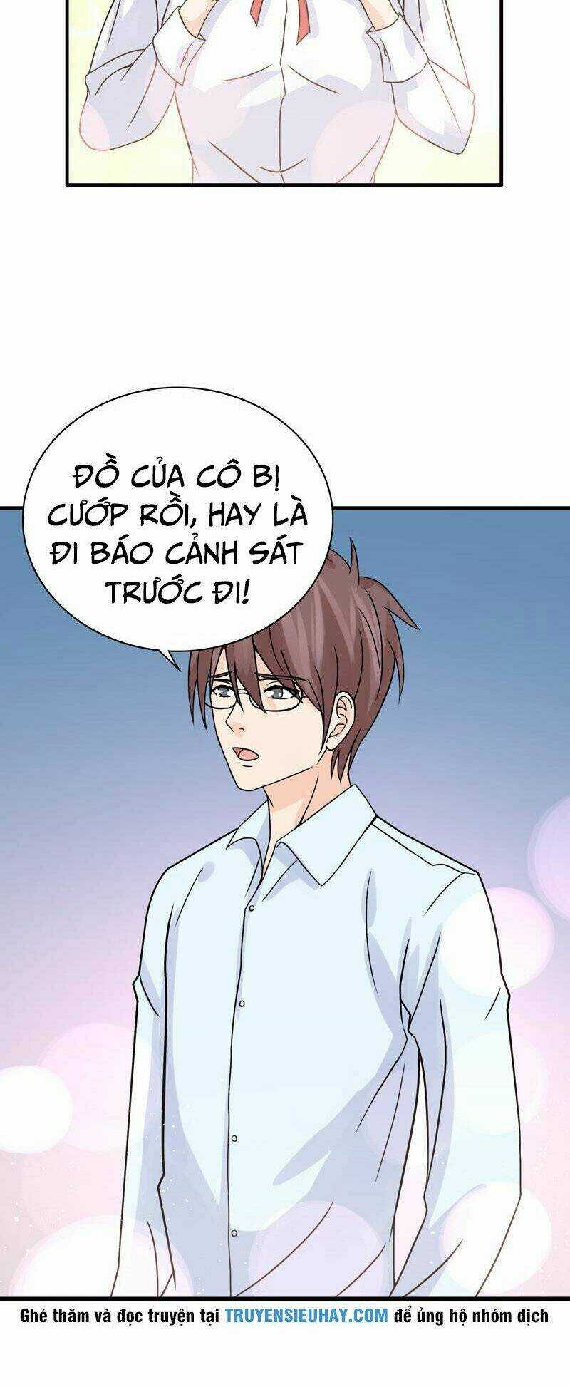 Không Phải Ngón Tay Vàng Chapter 6 trang 8