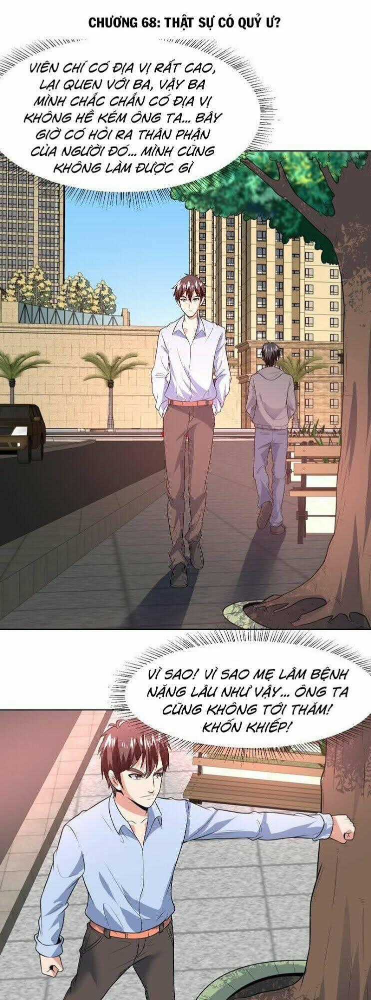 Không Phải Ngón Tay Vàng Chapter 68 trang 0