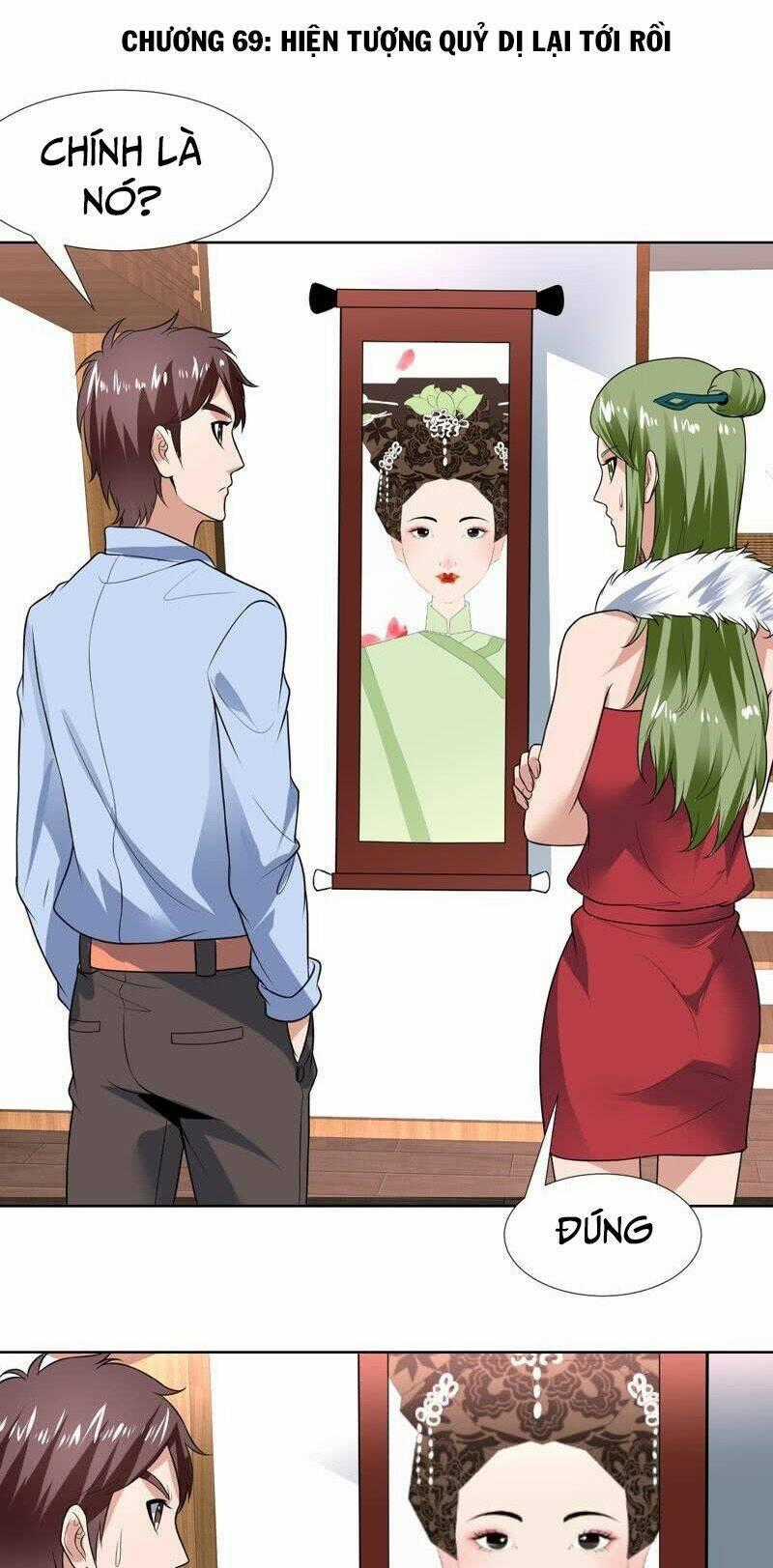 Không Phải Ngón Tay Vàng Chapter 69 trang 0