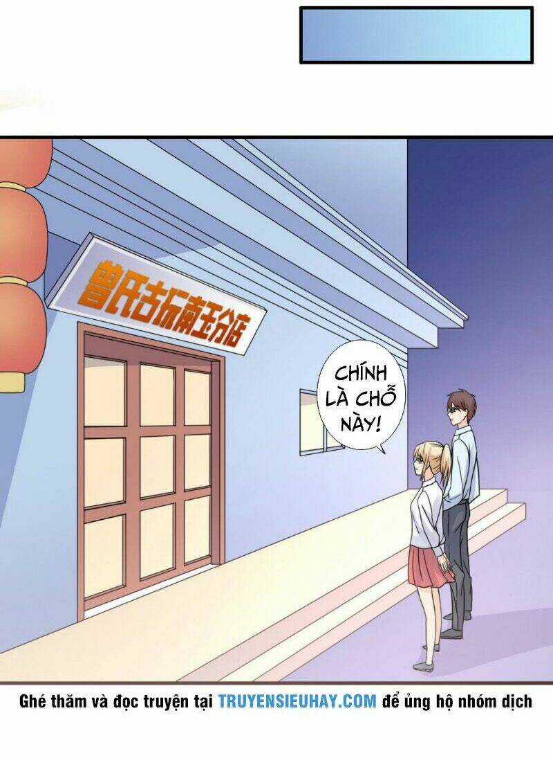 Không Phải Ngón Tay Vàng Chapter 7 trang 11