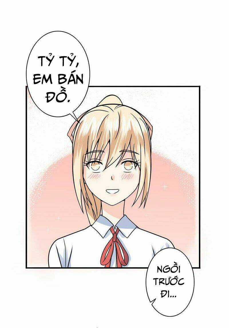 Không Phải Ngón Tay Vàng Chapter 7 trang 14