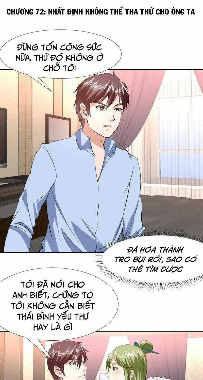 Không Phải Ngón Tay Vàng Chapter 72 trang 0