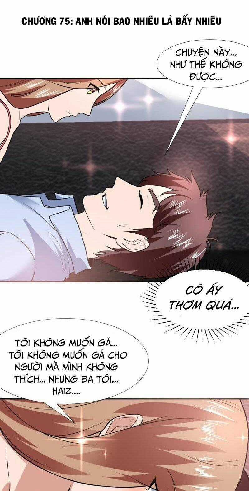 Không Phải Ngón Tay Vàng Chapter 75 trang 0