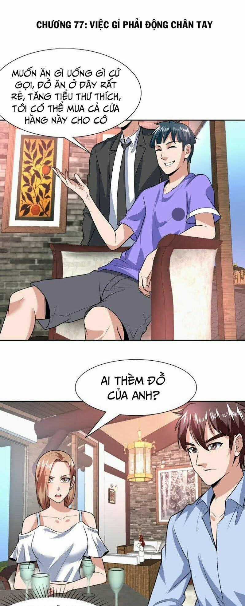 Không Phải Ngón Tay Vàng Chapter 77 trang 0