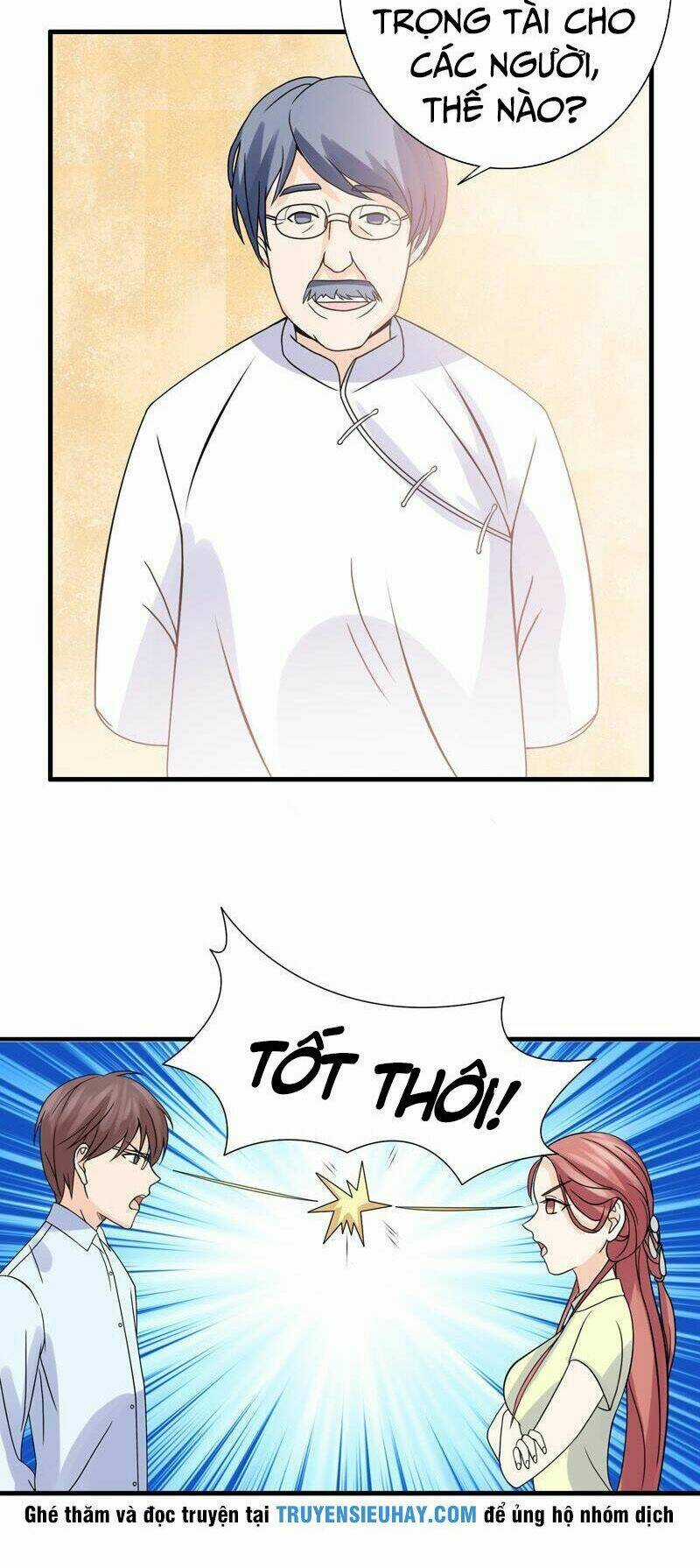 Không Phải Ngón Tay Vàng Chapter 8 trang 12