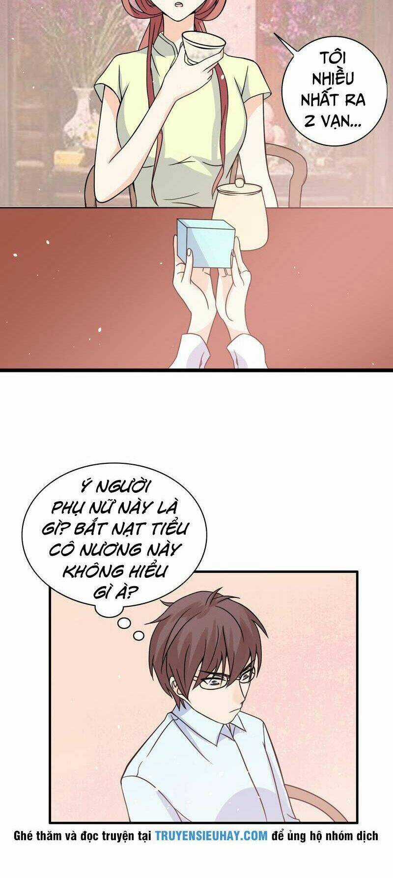 Không Phải Ngón Tay Vàng Chapter 8 trang 2