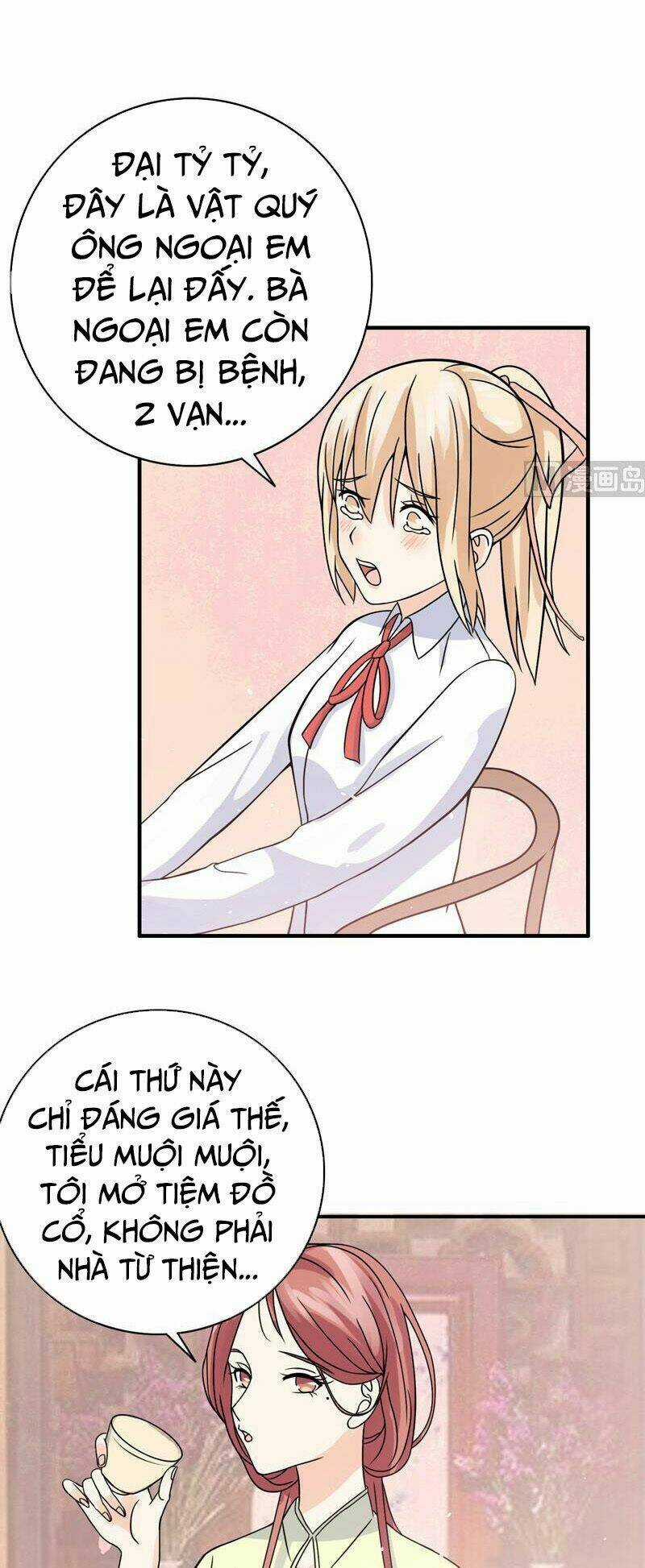 Không Phải Ngón Tay Vàng Chapter 8 trang 3