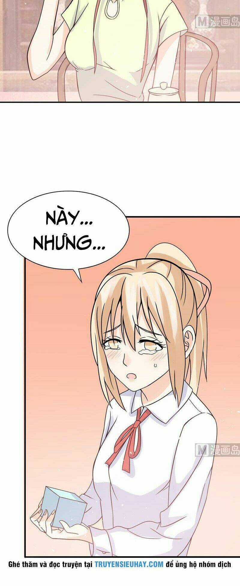 Không Phải Ngón Tay Vàng Chapter 8 trang 4