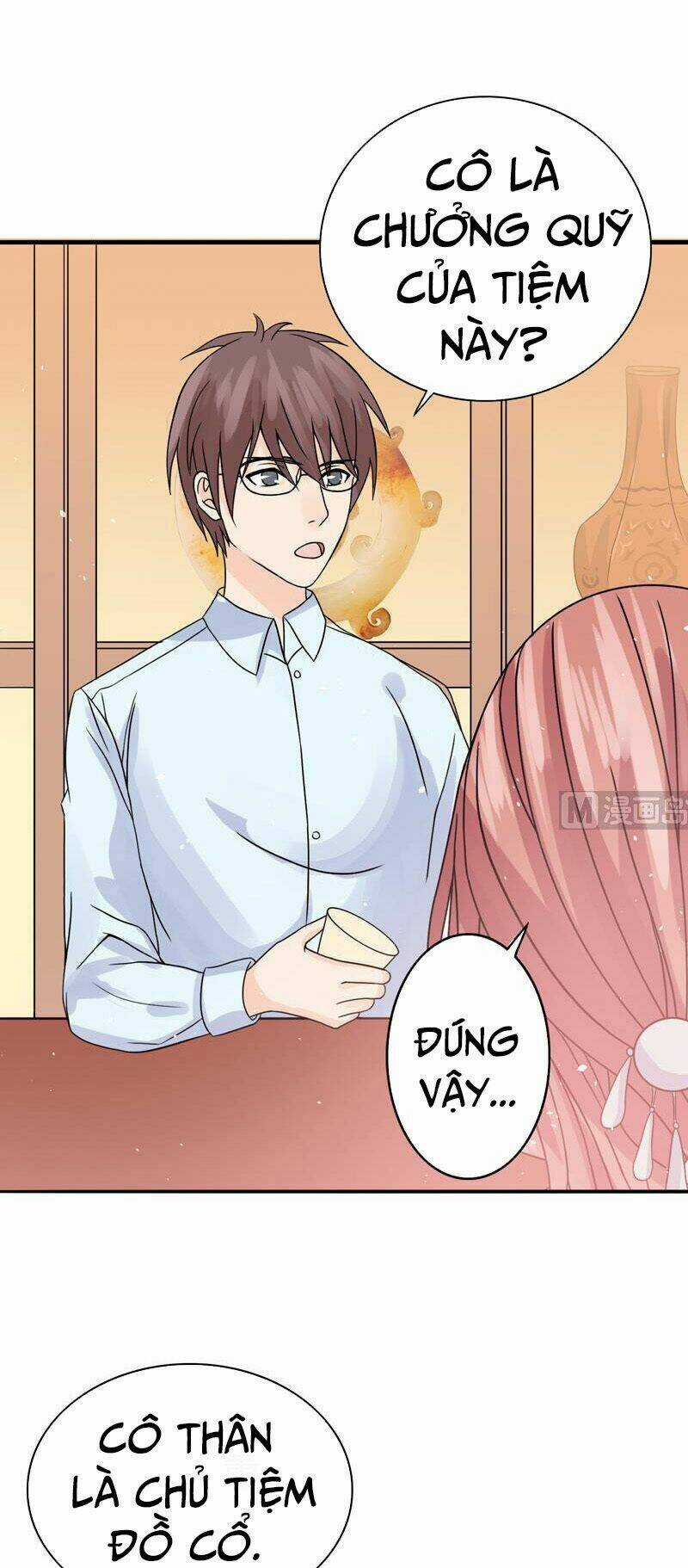 Không Phải Ngón Tay Vàng Chapter 8 trang 5