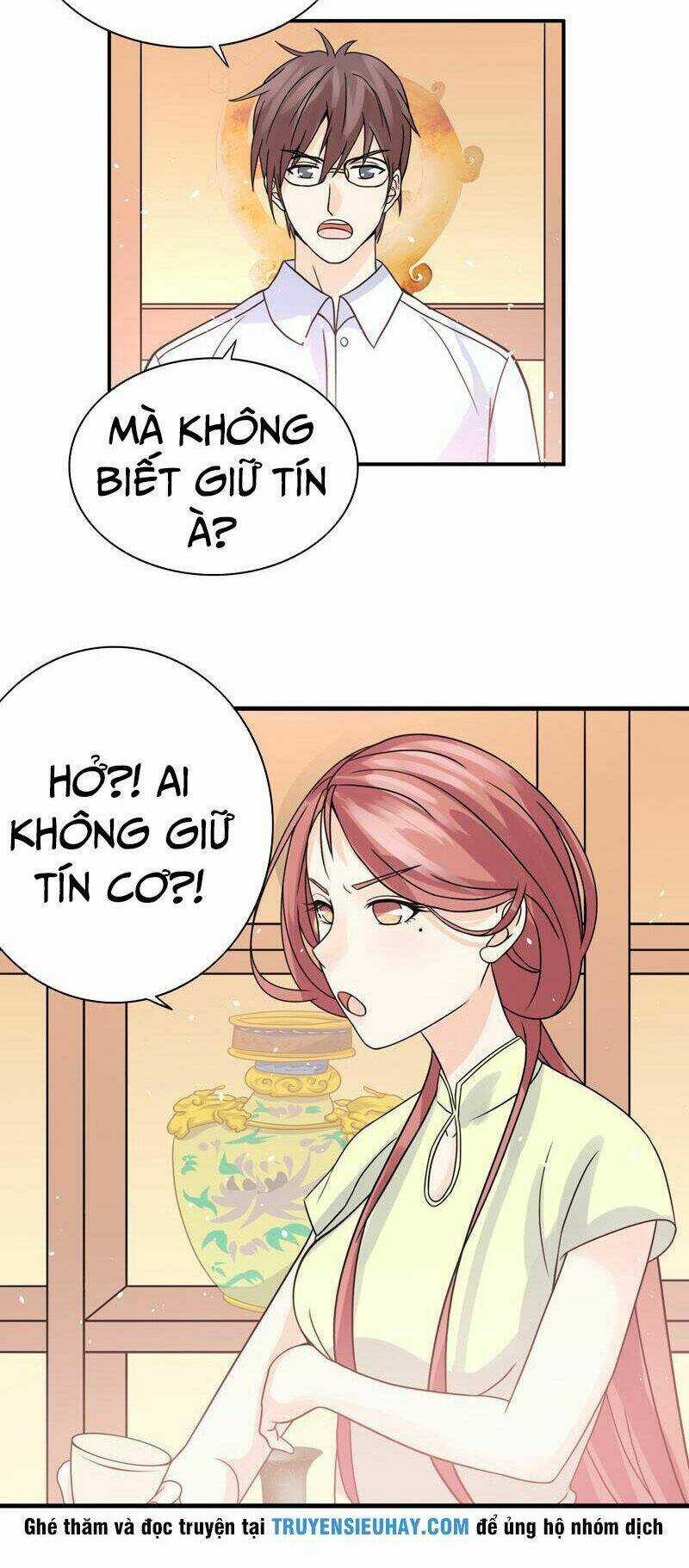 Không Phải Ngón Tay Vàng Chapter 8 trang 6