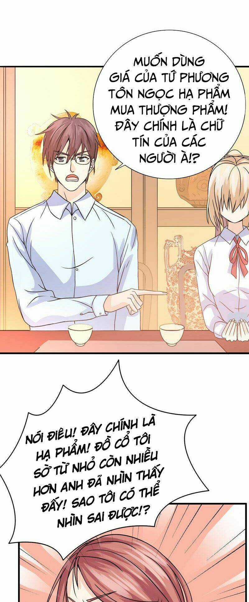 Không Phải Ngón Tay Vàng Chapter 8 trang 7