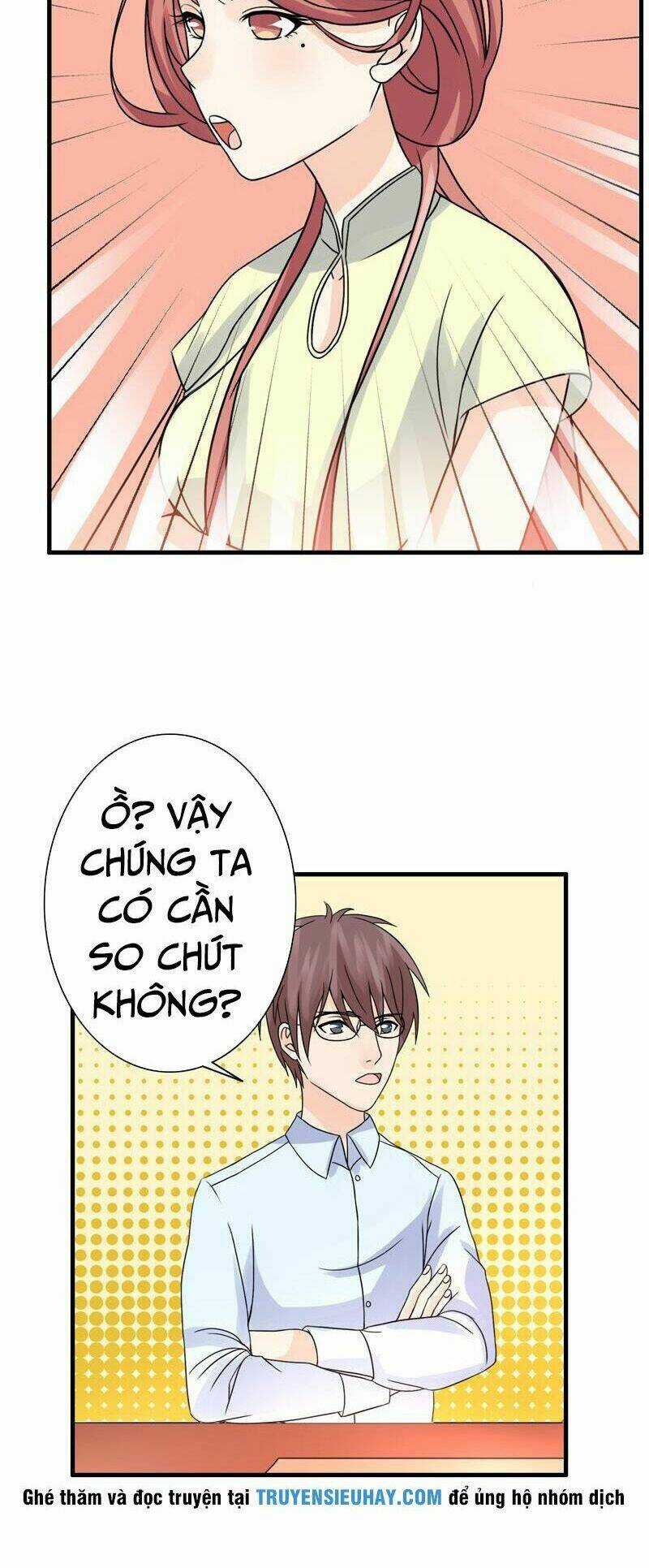 Không Phải Ngón Tay Vàng Chapter 8 trang 8