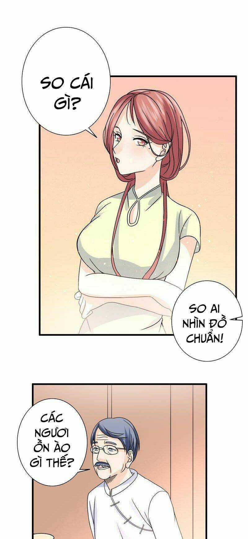 Không Phải Ngón Tay Vàng Chapter 8 trang 9