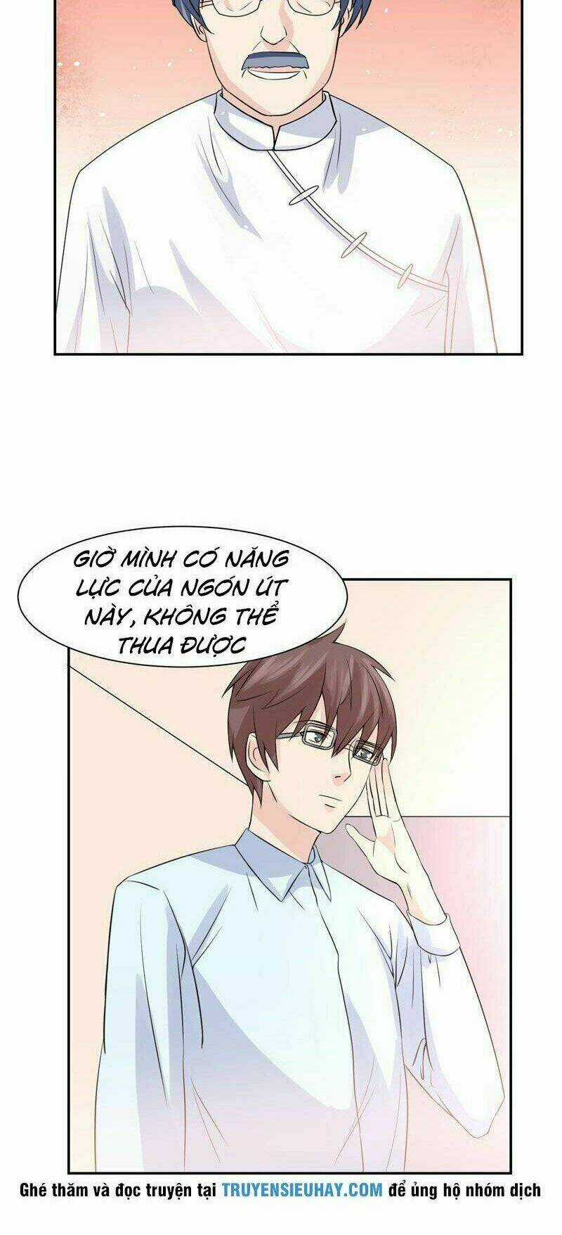 Không Phải Ngón Tay Vàng Chapter 9 trang 8