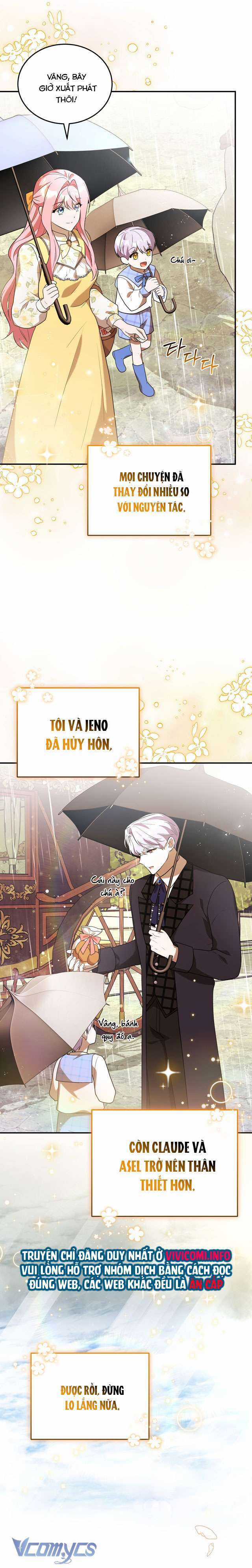 Không Phải Tôi Cố Tình Khiến Anh Ta Si Mê Đâu Chapter 10 trang 22