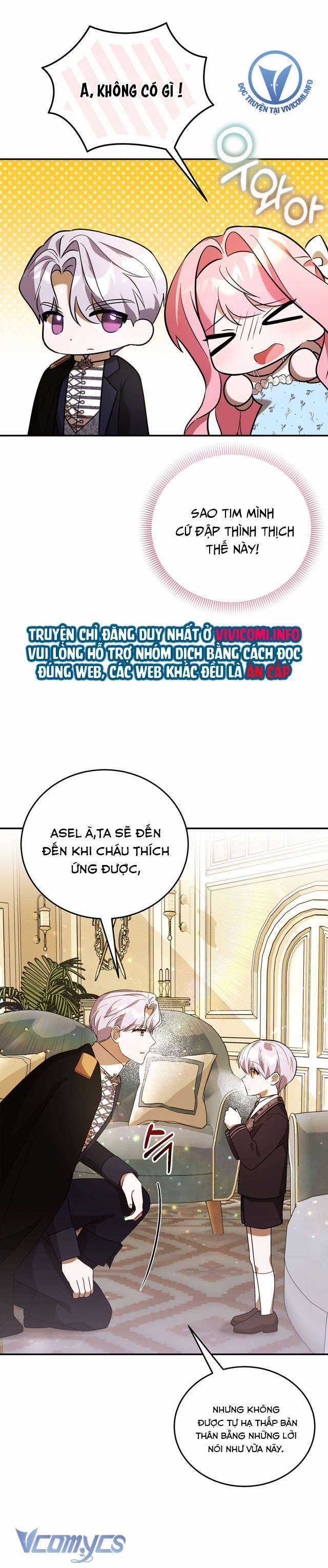 Không Phải Tôi Cố Tình Khiến Anh Ta Si Mê Đâu Chapter 11 trang 29