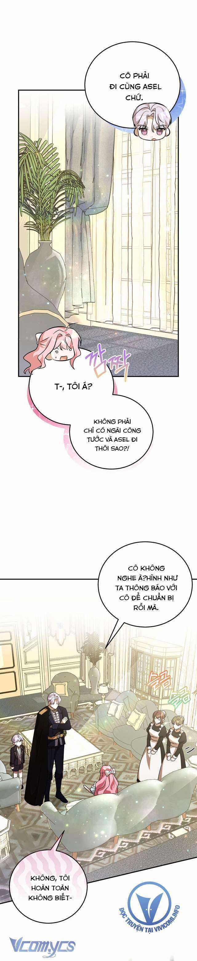 Không Phải Tôi Cố Tình Khiến Anh Ta Si Mê Đâu Chapter 11 trang 34