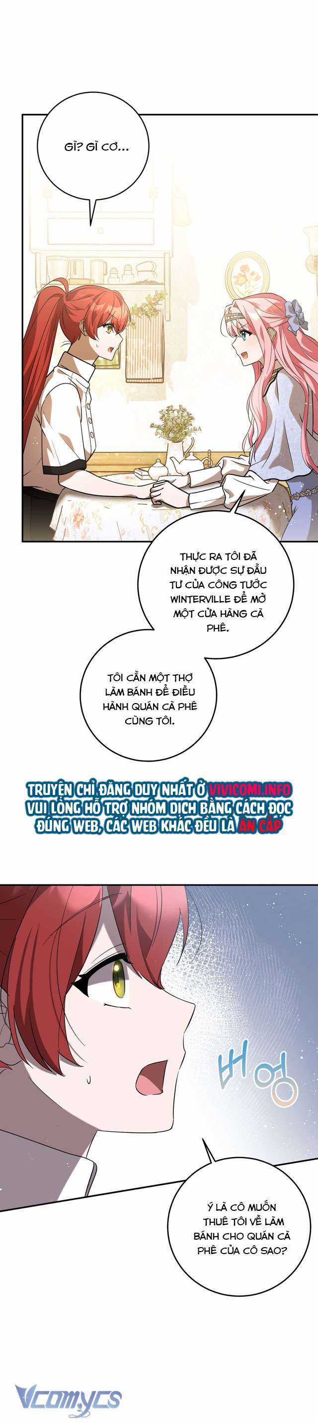 Không Phải Tôi Cố Tình Khiến Anh Ta Si Mê Đâu Chapter 13 trang 32