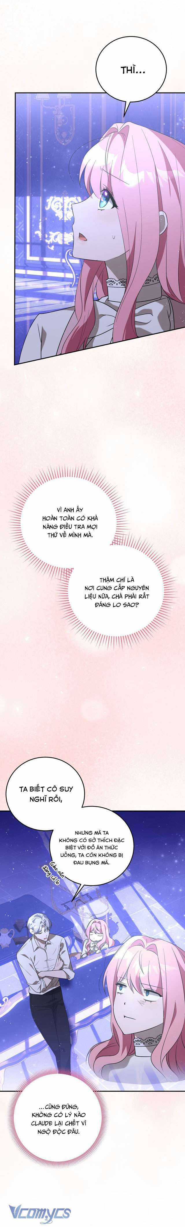 Không Phải Tôi Cố Tình Khiến Anh Ta Si Mê Đâu Chapter 15 trang 28