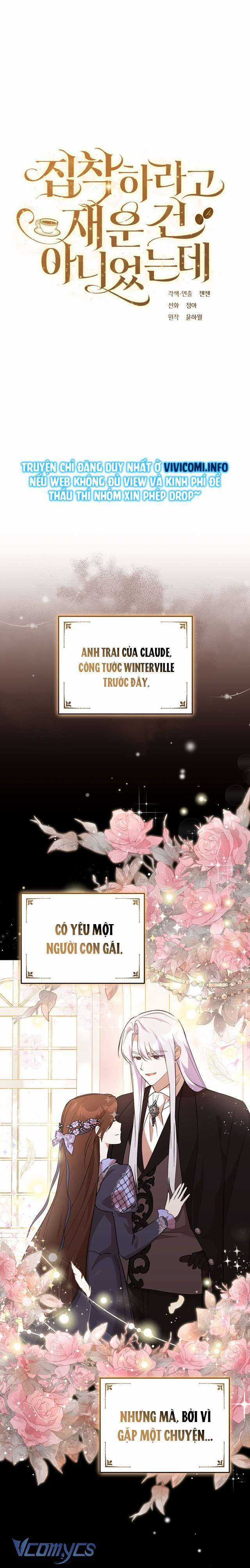 Không Phải Tôi Cố Tình Khiến Anh Ta Si Mê Đâu Chapter 3 trang 2