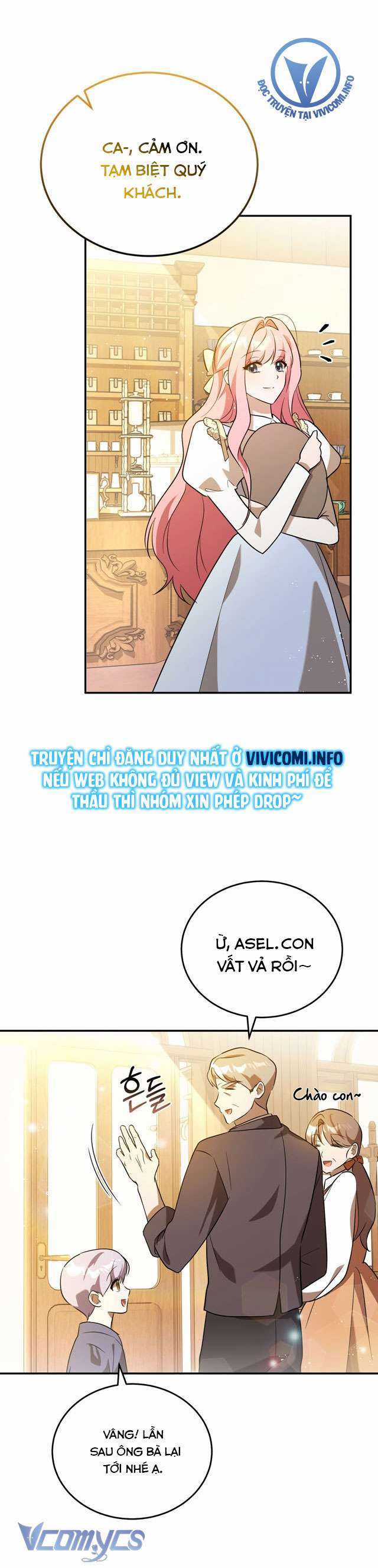 Không Phải Tôi Cố Tình Khiến Anh Ta Si Mê Đâu Chapter 4 trang 36