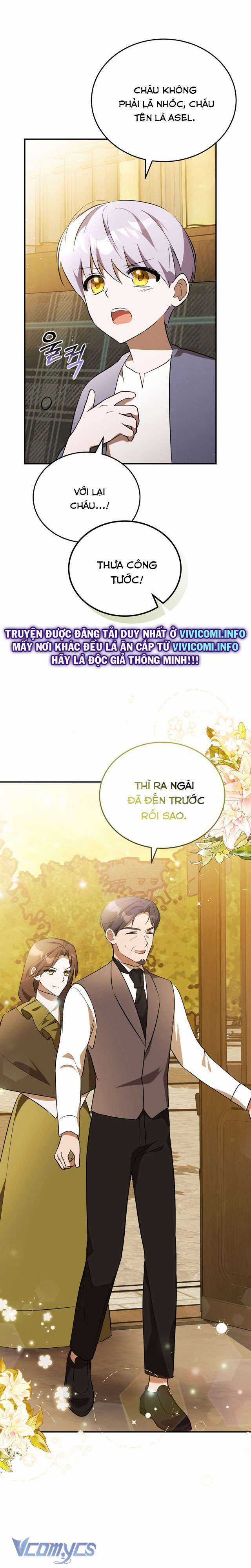 Không Phải Tôi Cố Tình Khiến Anh Ta Si Mê Đâu Chapter 5 trang 28