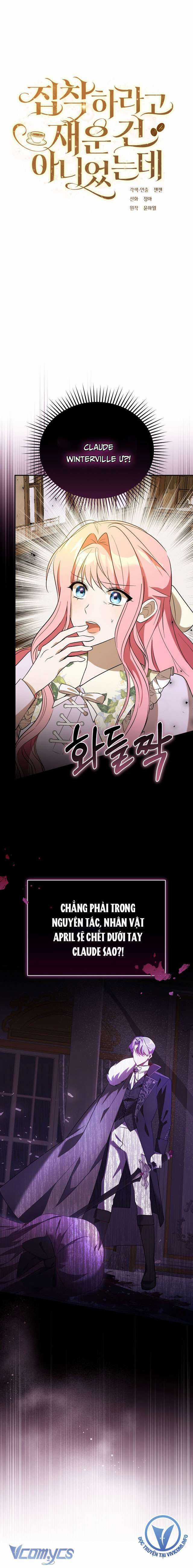 Không Phải Tôi Cố Tình Khiến Anh Ta Si Mê Đâu Chapter 5 trang 3