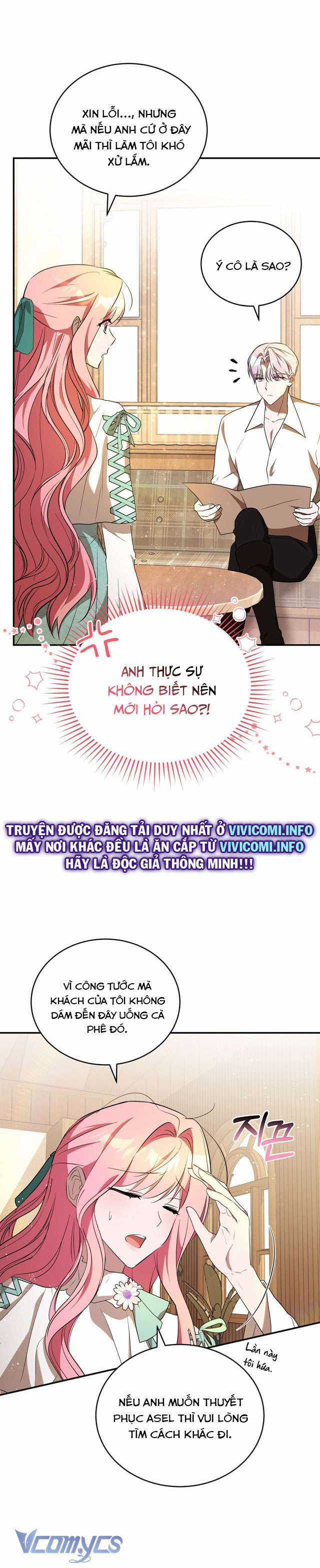 Không Phải Tôi Cố Tình Khiến Anh Ta Si Mê Đâu Chapter 6 trang 5