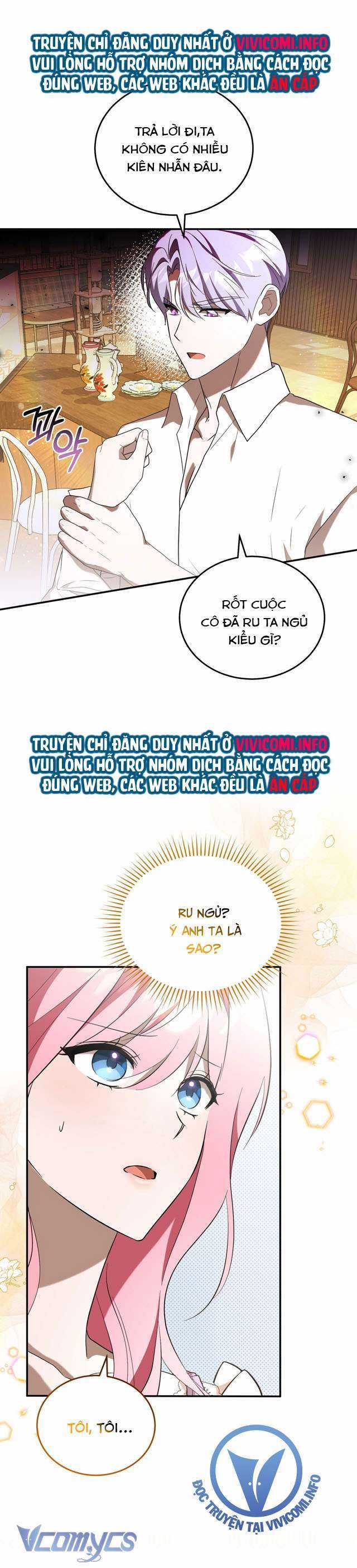 Không Phải Tôi Cố Tình Khiến Anh Ta Si Mê Đâu Chapter 8 trang 2