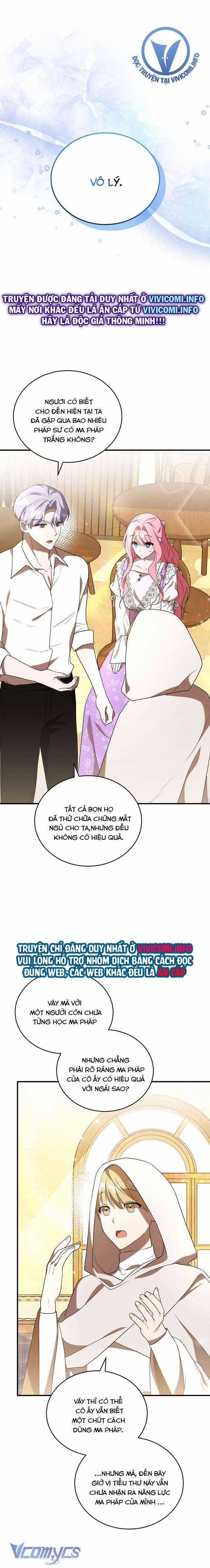 Không Phải Tôi Cố Tình Khiến Anh Ta Si Mê Đâu Chapter 8 trang 21