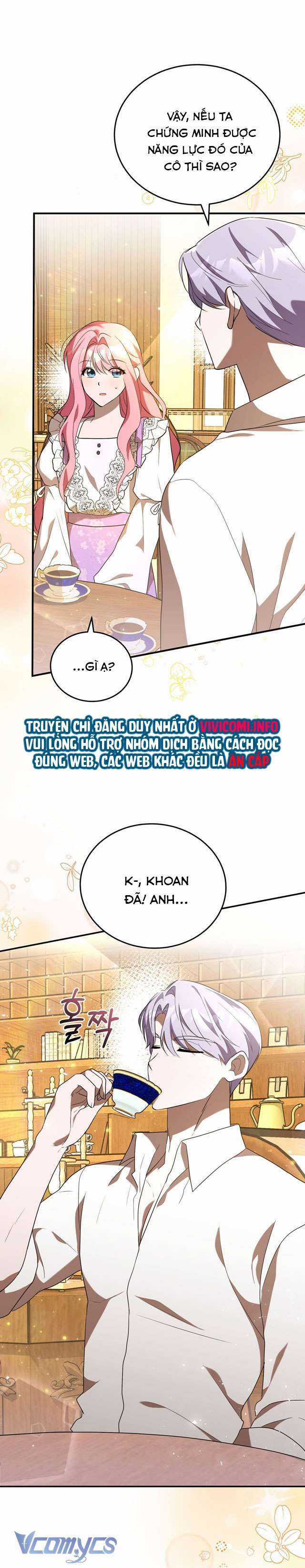 Không Phải Tôi Cố Tình Khiến Anh Ta Si Mê Đâu Chapter 8 trang 31