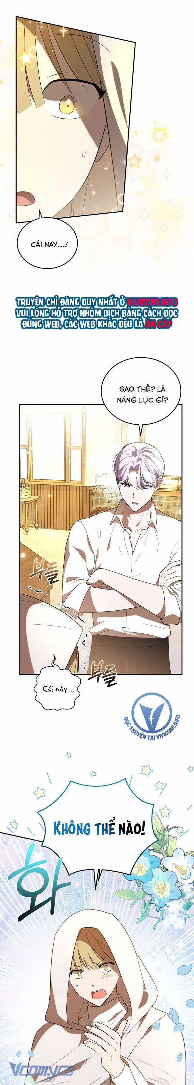 Không Phải Tôi Cố Tình Khiến Anh Ta Si Mê Đâu Chapter 8 trang 9