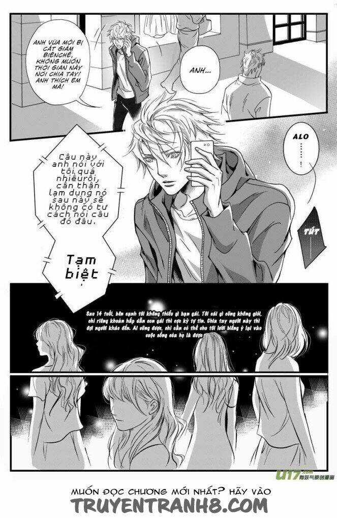 Không Tâm Luyến Nhân Chapter 1 trang 5