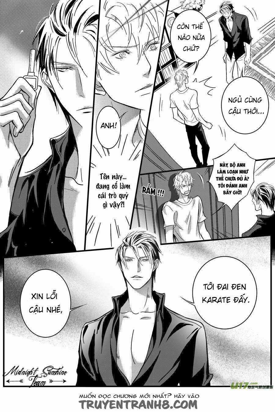 Không Tâm Luyến Nhân Chapter 10 trang 10