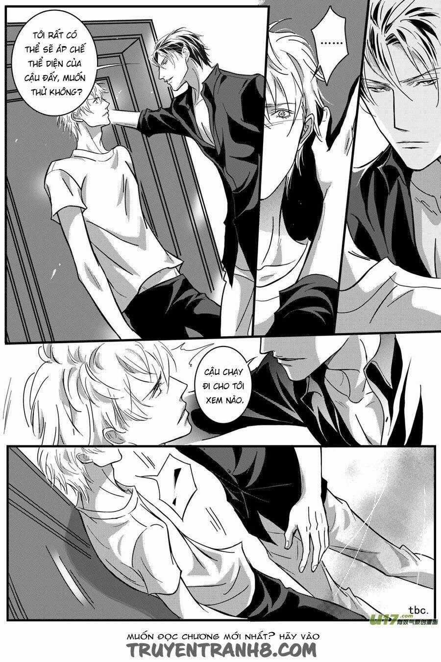 Không Tâm Luyến Nhân Chapter 10 trang 11