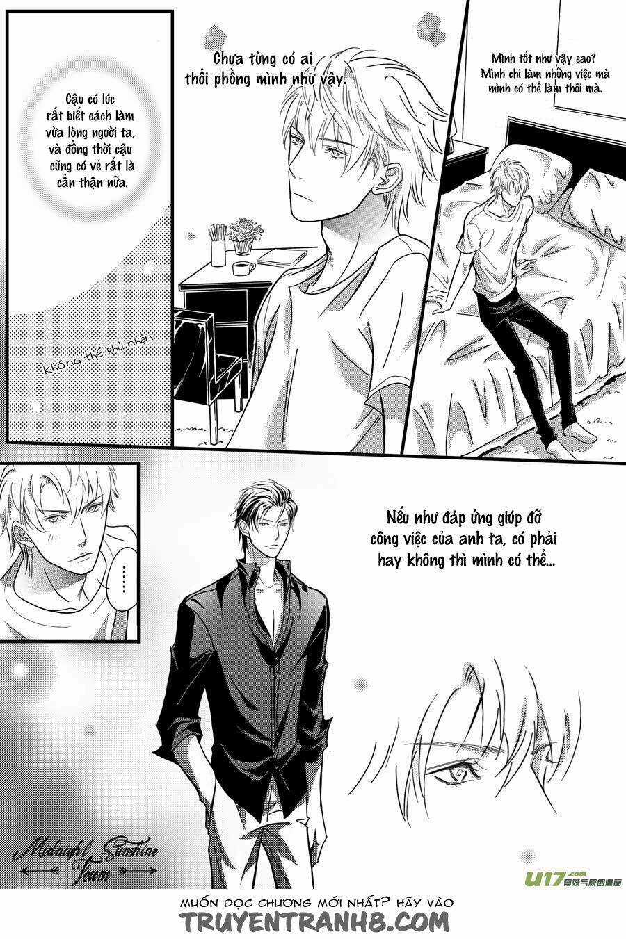 Không Tâm Luyến Nhân Chapter 10 trang 2