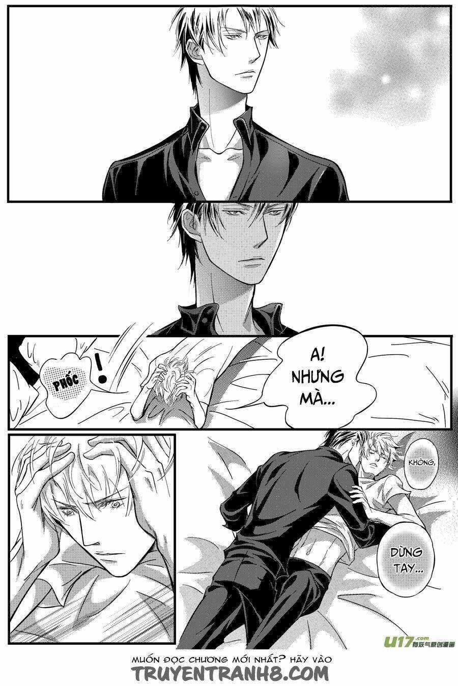 Không Tâm Luyến Nhân Chapter 10 trang 3