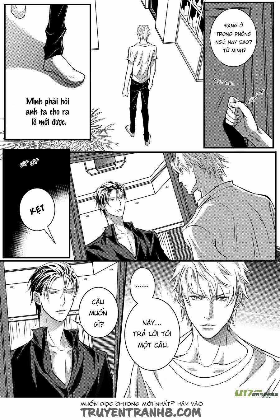 Không Tâm Luyến Nhân Chapter 10 trang 5