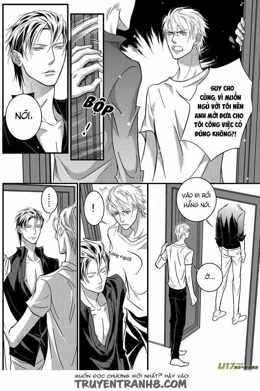 Không Tâm Luyến Nhân Chapter 10 trang 6