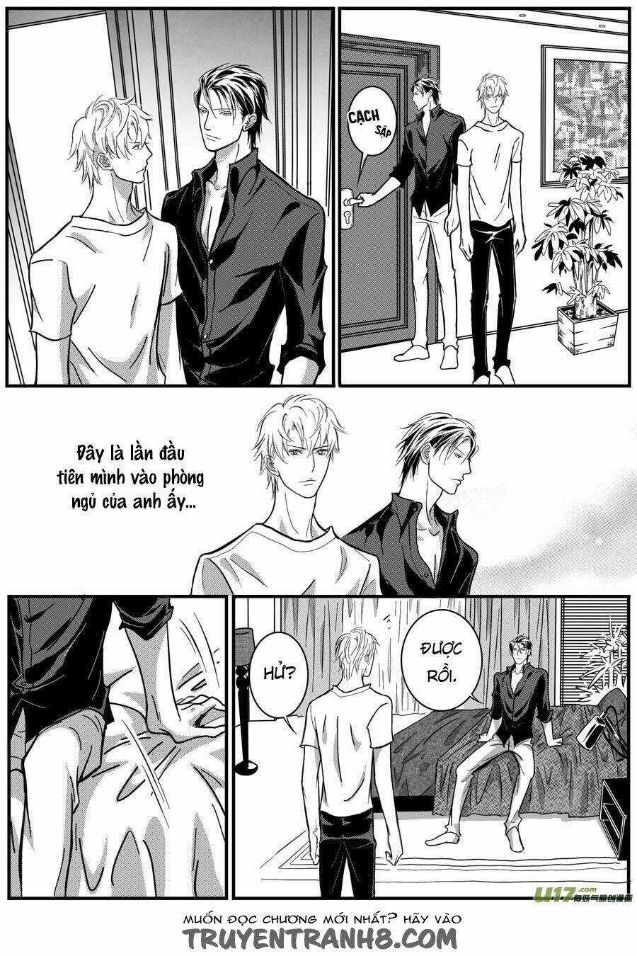 Không Tâm Luyến Nhân Chapter 10 trang 7