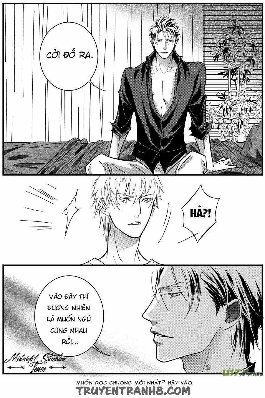 Không Tâm Luyến Nhân Chapter 10 trang 8